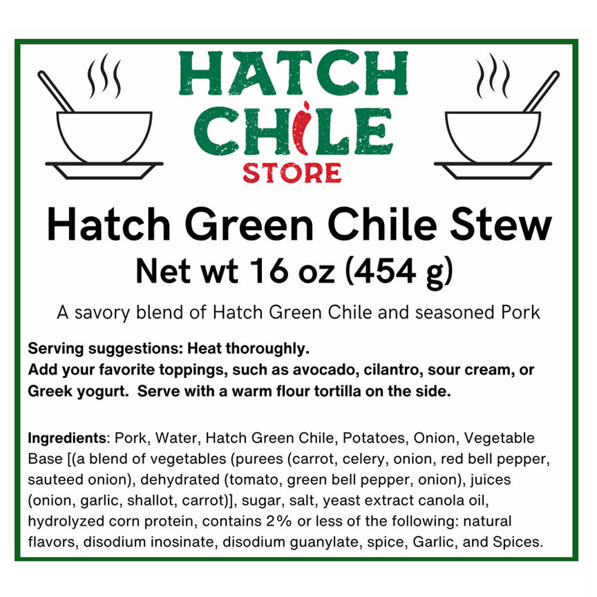 Hatch Green Chile Stew – The Hatch Chile Store