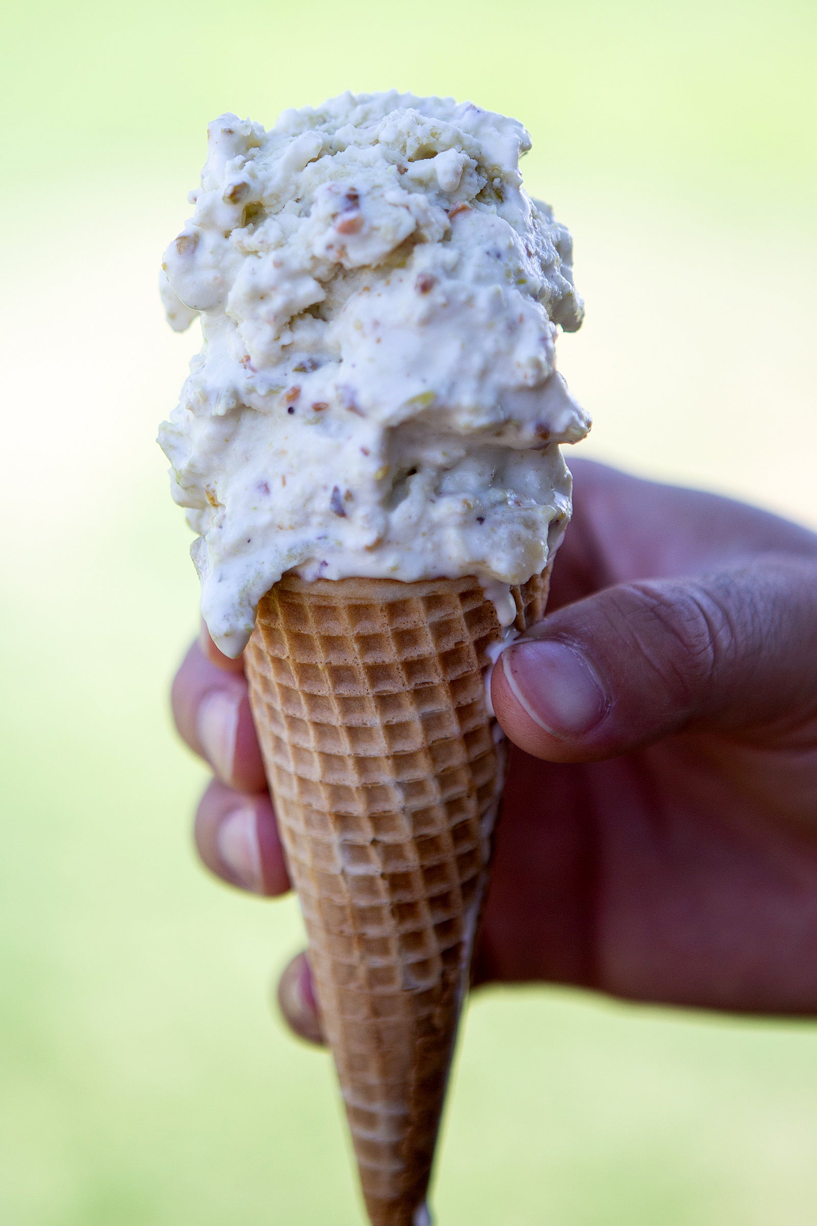 Hatch Green Chile Ice Cream