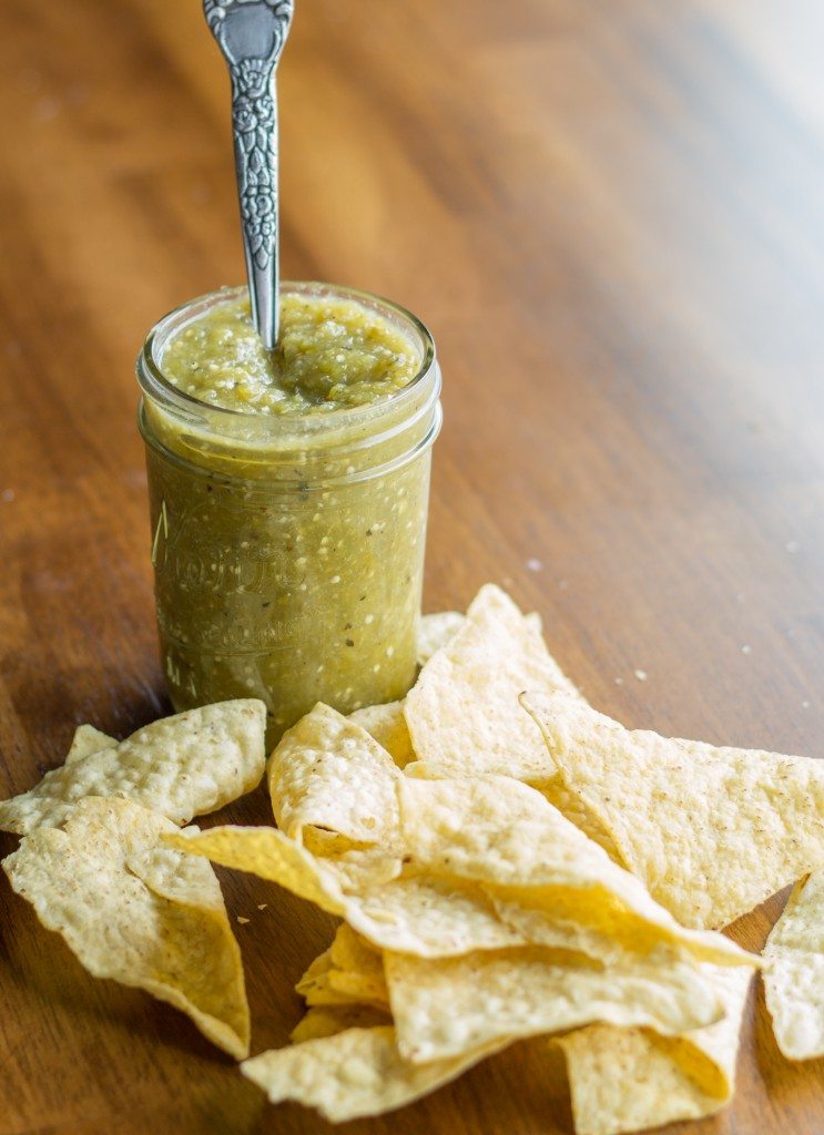 Roasted Salsa Verde