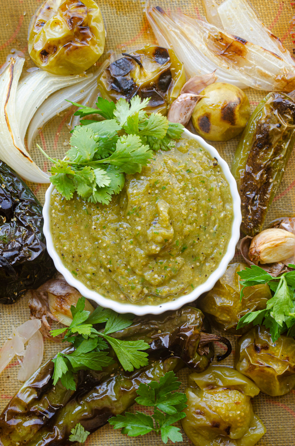 Delicious Green Chile Salsa From Hatch Green Chile Recipe The Hatch   SalsaVerde9 1000x 