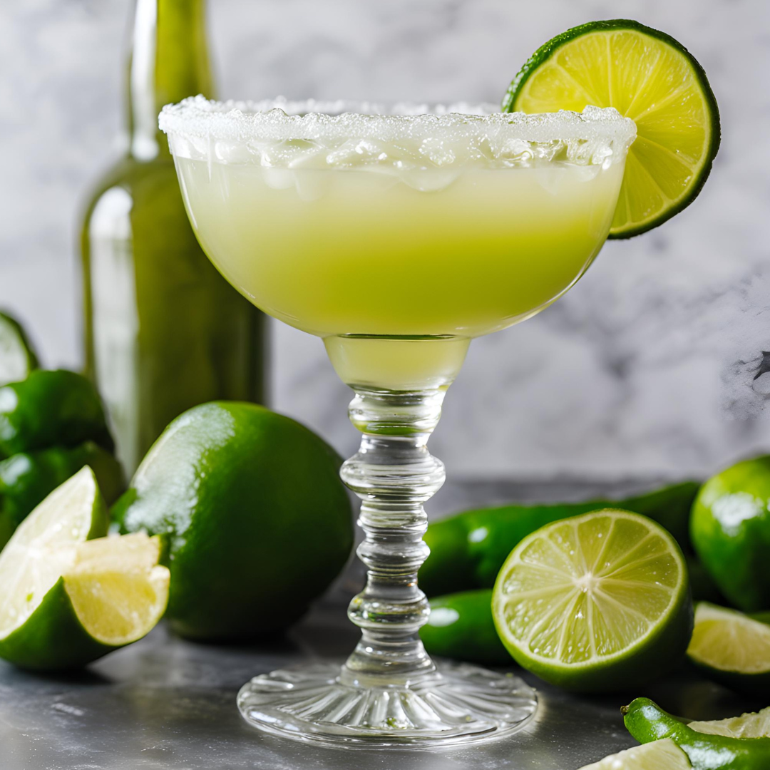 Green Chile Margarita