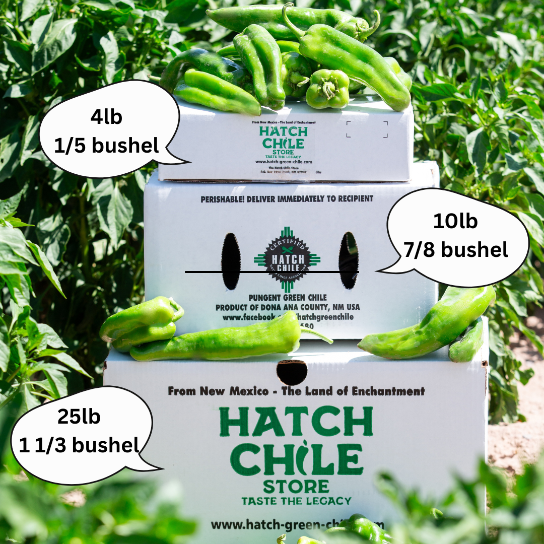 Fresh Hatch Green Chile