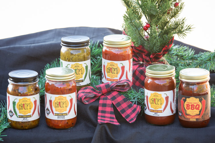 A Saucy Christmas Bundles - Hatch Green Chile