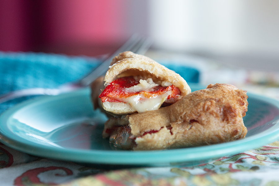 Hatch Red Chile Rellenos