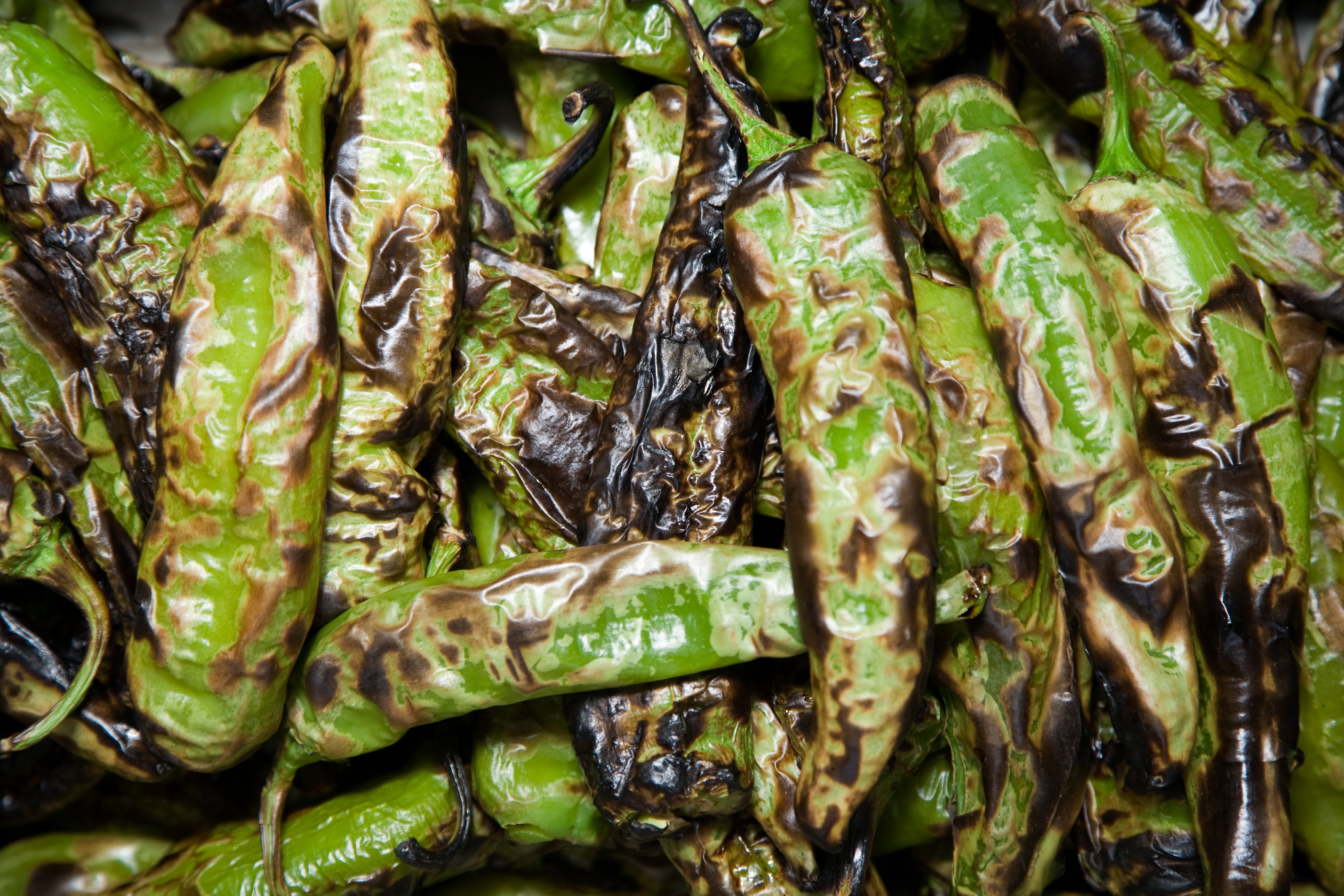 Hatch chile deals roasting