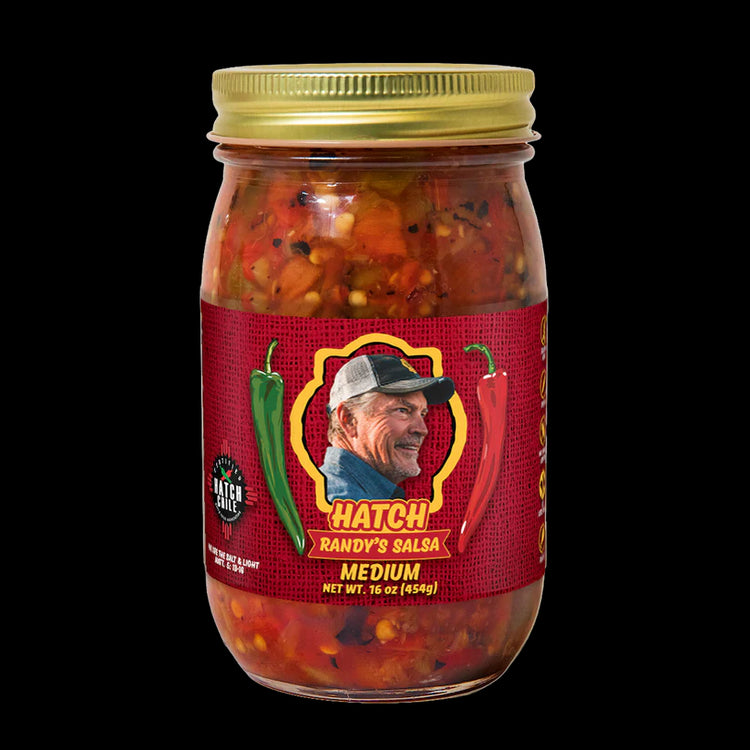 Medium Randy's Hatch Chile Salsa - Hatch Green Chile Store