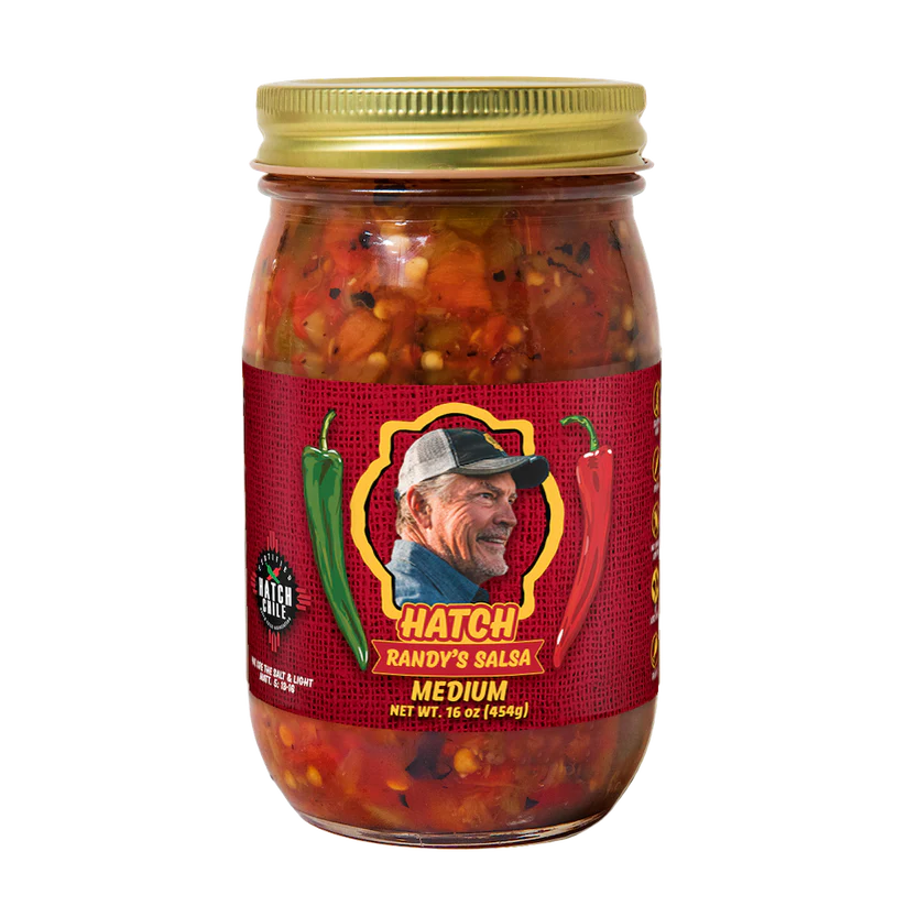 Medium Randy's Hatch Chile Salsa - Hatch Green Chile Store