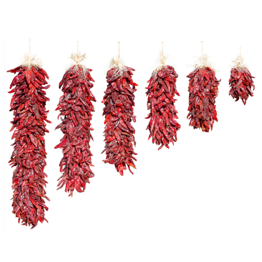 Traditional Chile Ristras