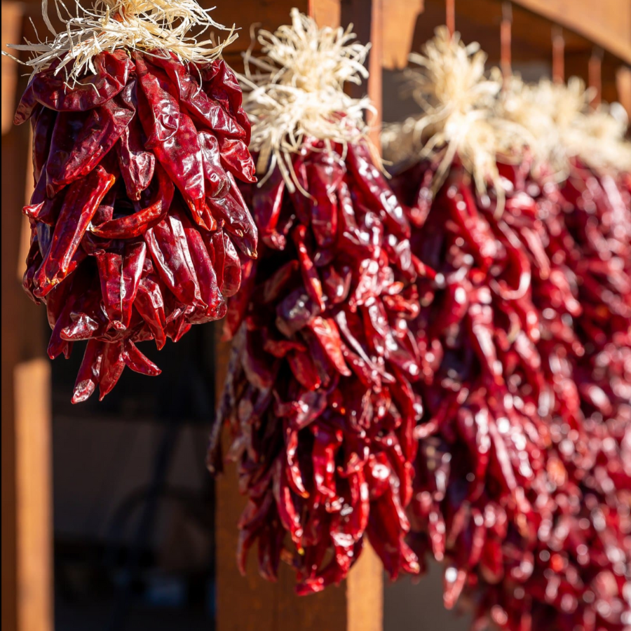 Traditional Chile Ristras