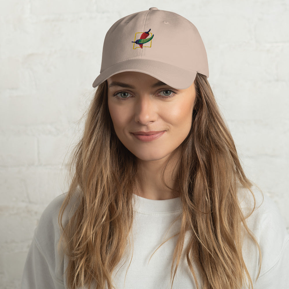 State Question Dad Hat - Hatch Green Chile Store