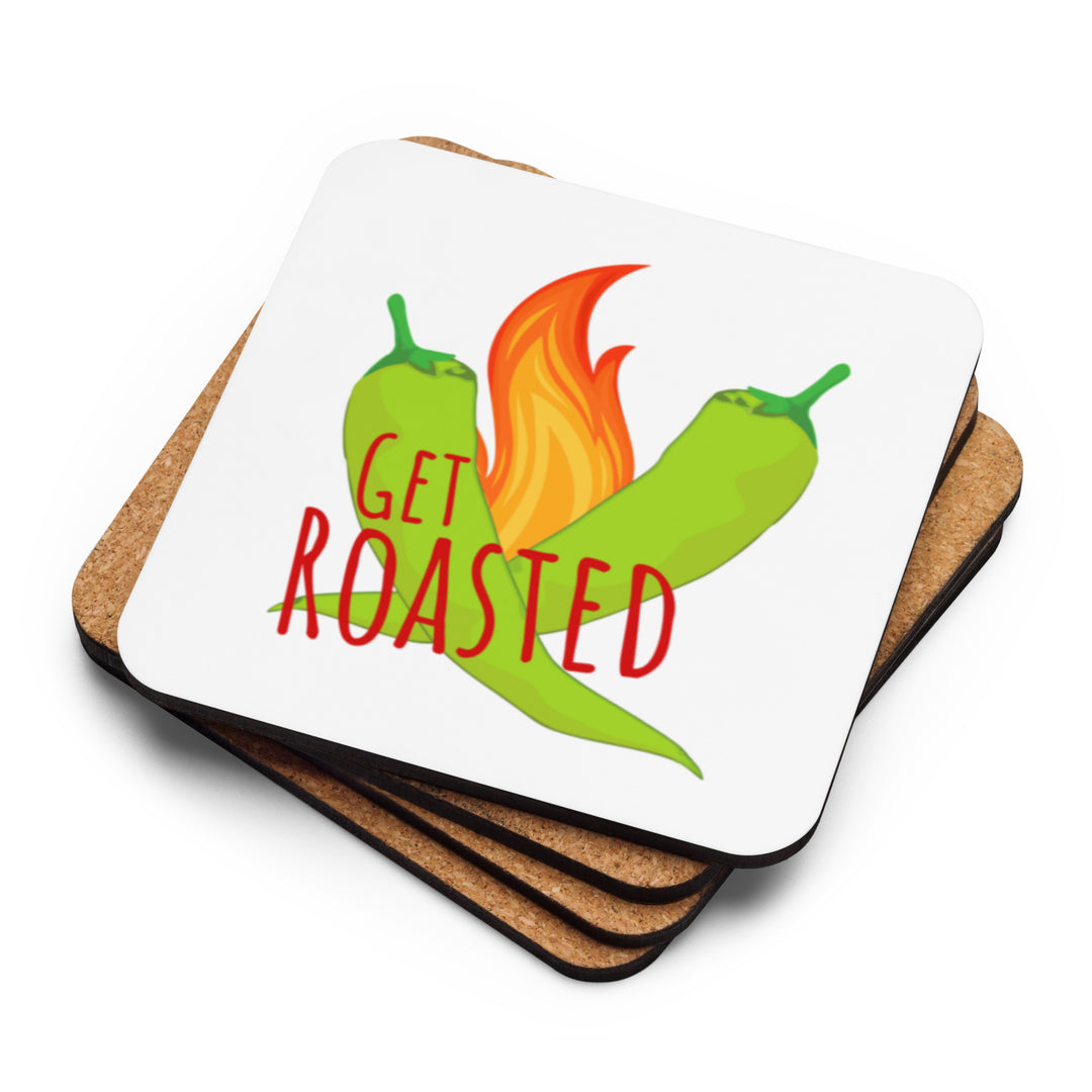 Get Roasted Coaster - Hatch Green Chile Store