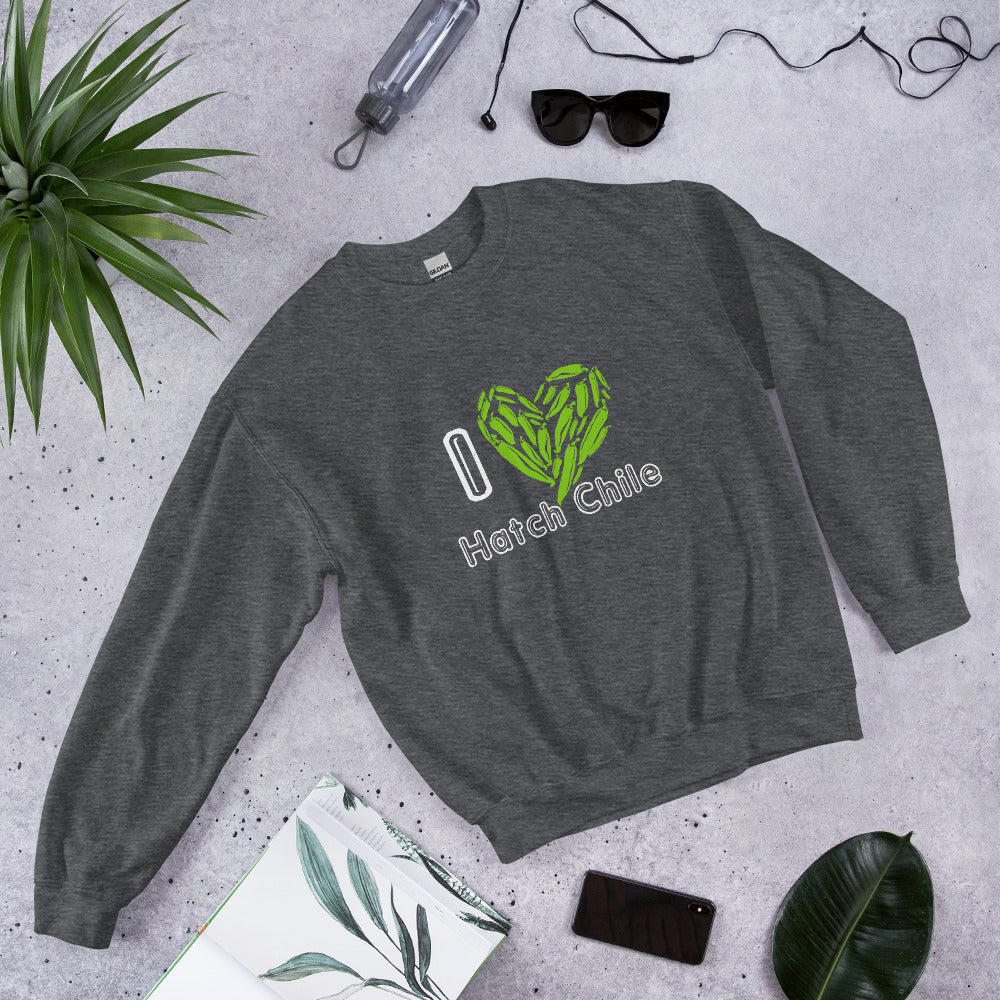 I Heart Hatch Chile Sweatshirt