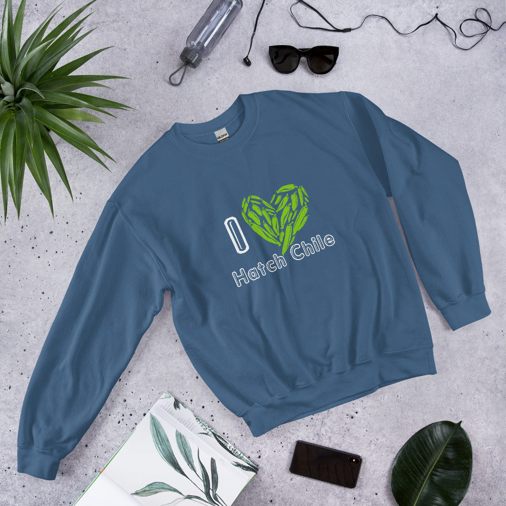 I Heart Hatch Chile Sweatshirt