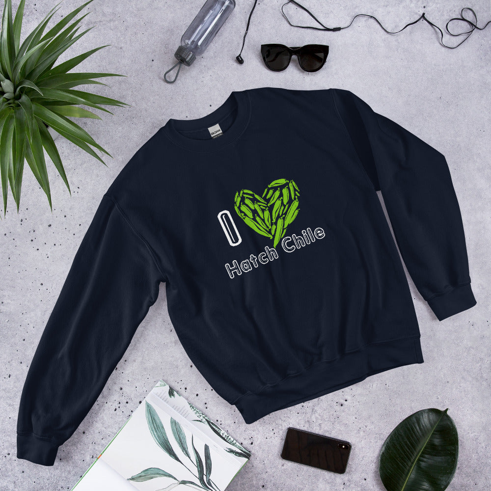 I Heart Hatch Chile Sweatshirt