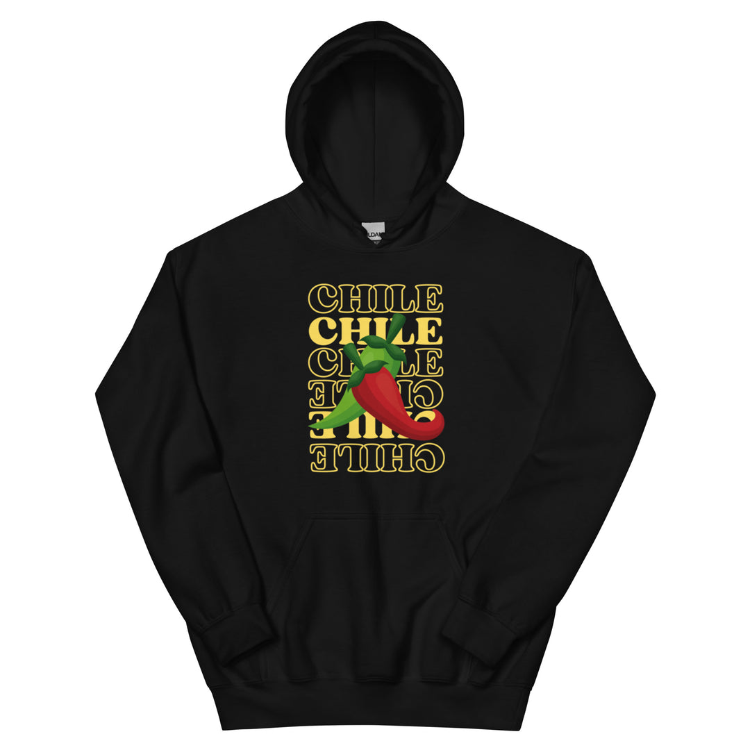 Black - Red & Green Hoodie - Hatch Green Chile Store