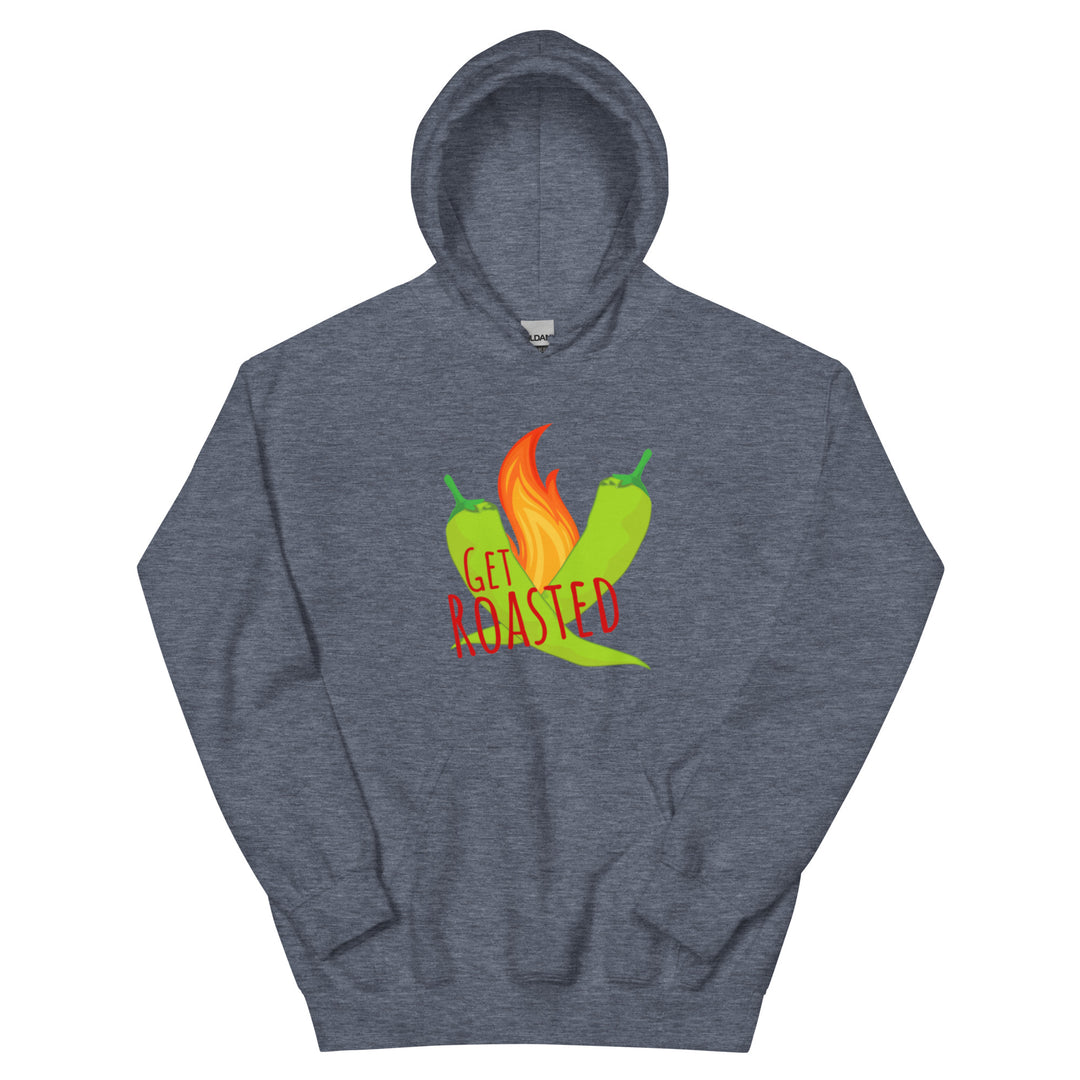 Dark Grey Get Roasted Hoodie - Hatch Green Chile Store