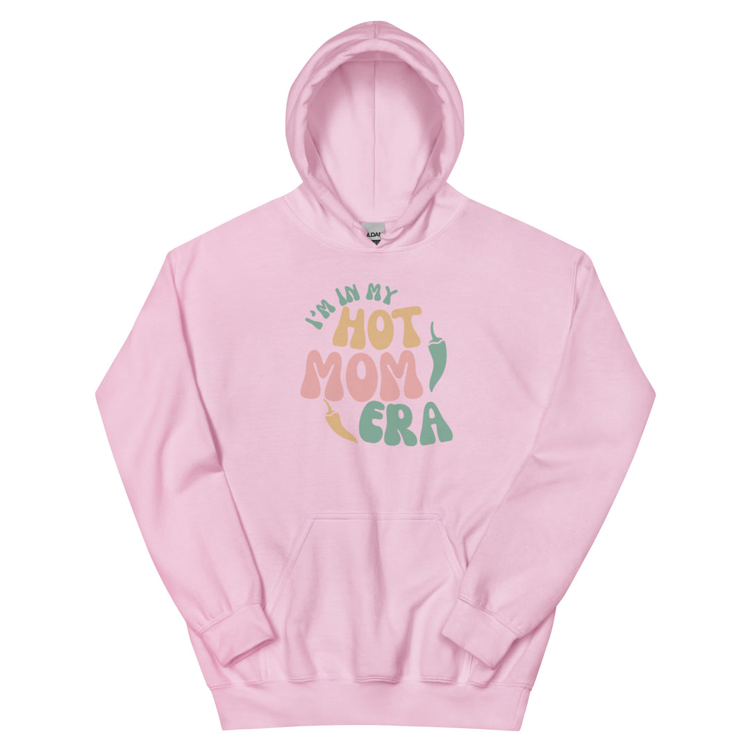 Printed Era Hoodie Pink - Hatch Green Chile Store 