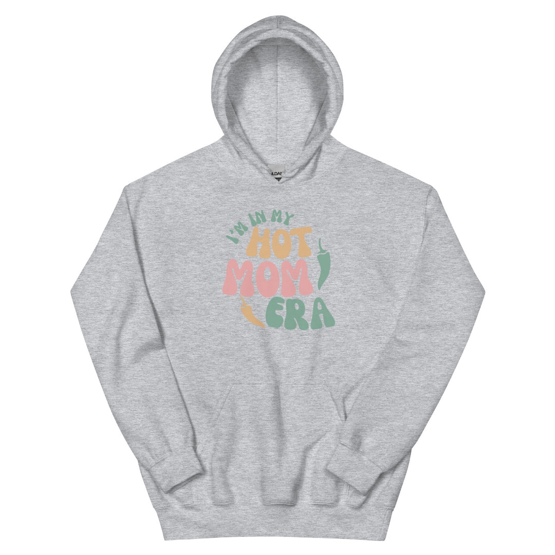 Printed Era Hoodie Grey - Hatch Green Chile Store 