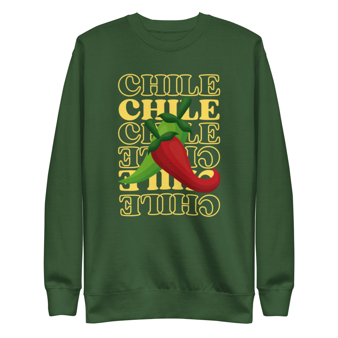 Green - Red & Green Sweatshirt - Hatch Green Chile Store