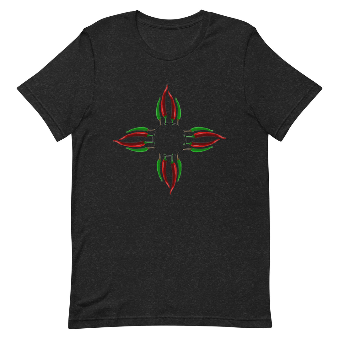 Chile Zia Shirt - Black - Hatch Green Chile Store