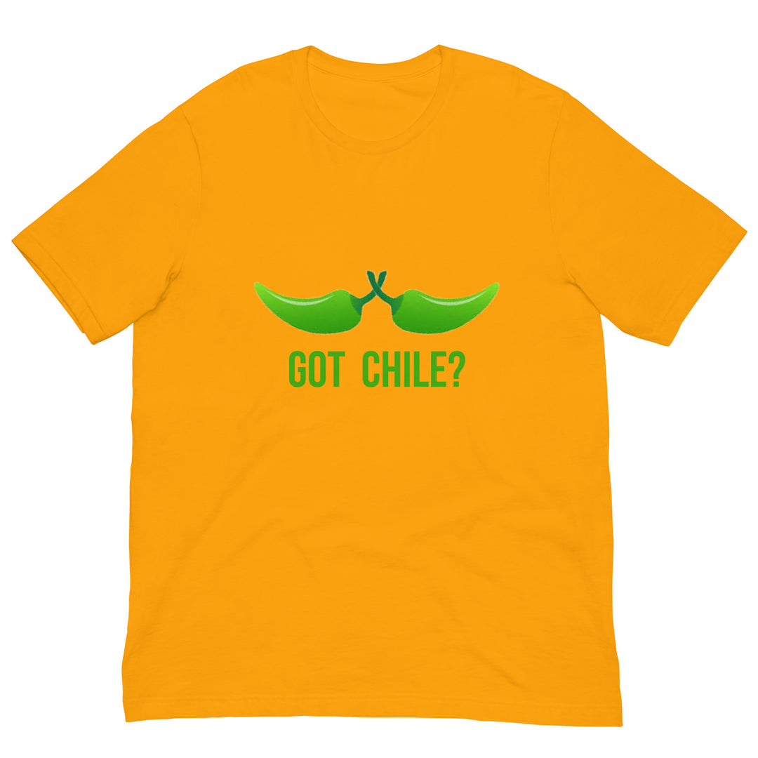 Yellow Got Chile Shirt - Hatch Green Chile Store