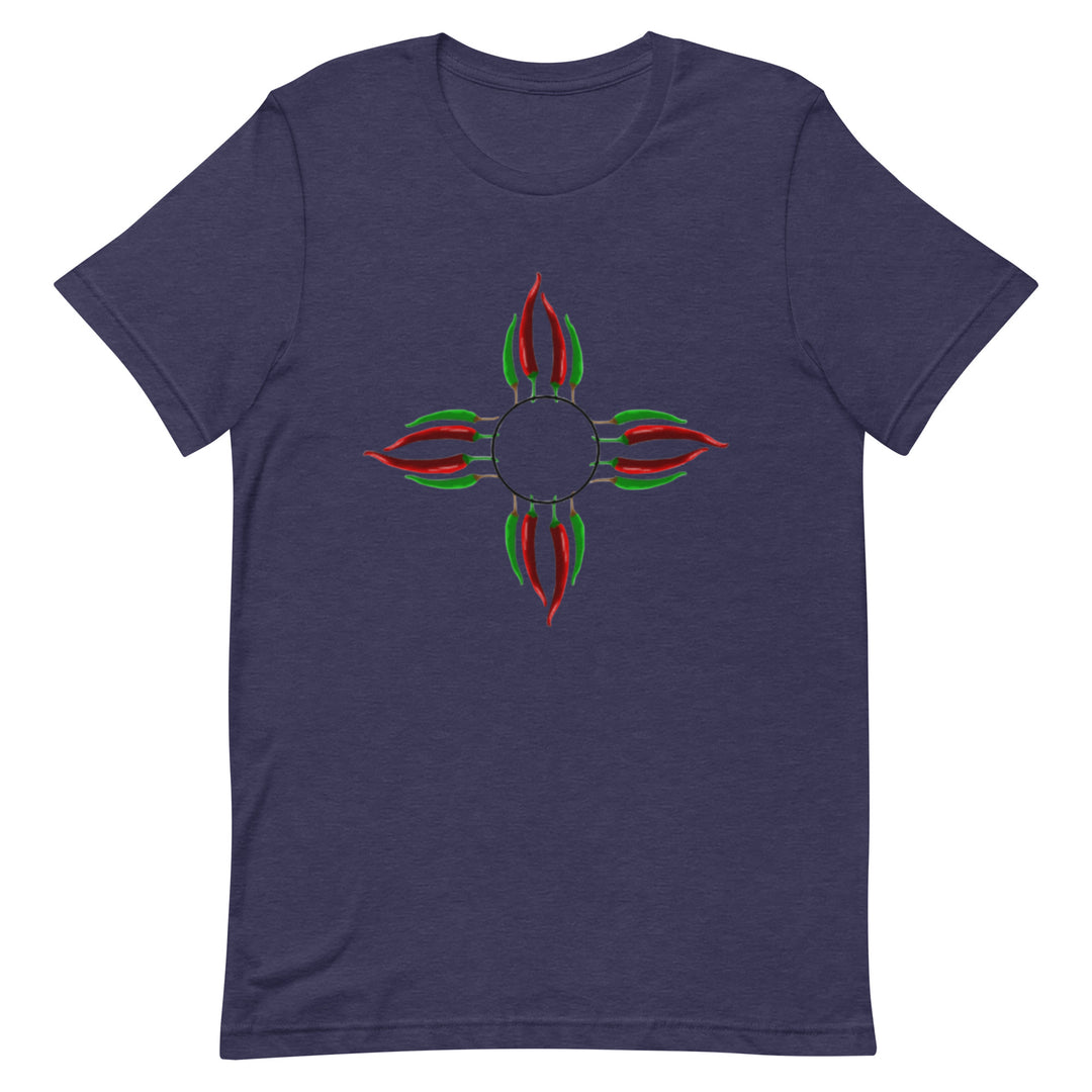 Chile Zia Shirt - Purple - Hatch Green Chile Store