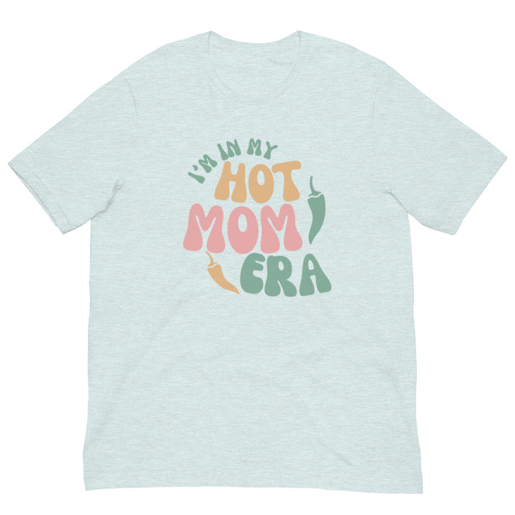 Light Gray Era Shirt - Hatch Green Chile