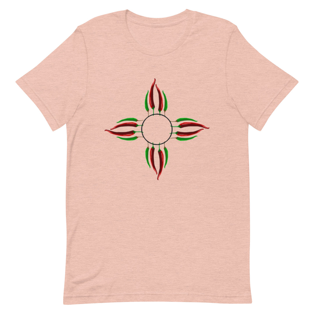 Chile Zia Shirt - Pink - Hatch Green Chile Store