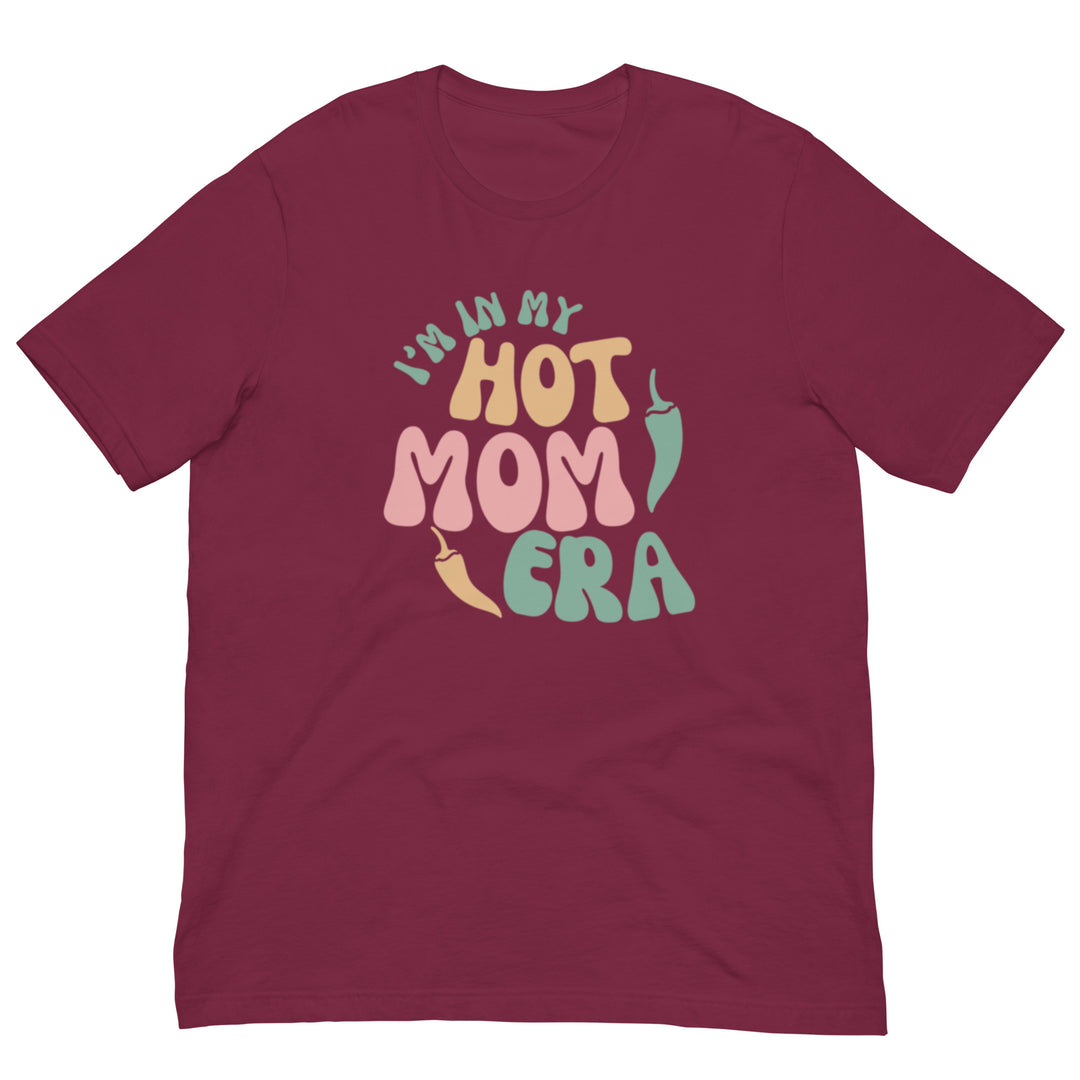 Maroon Era Shirt - Hatch Green Chile