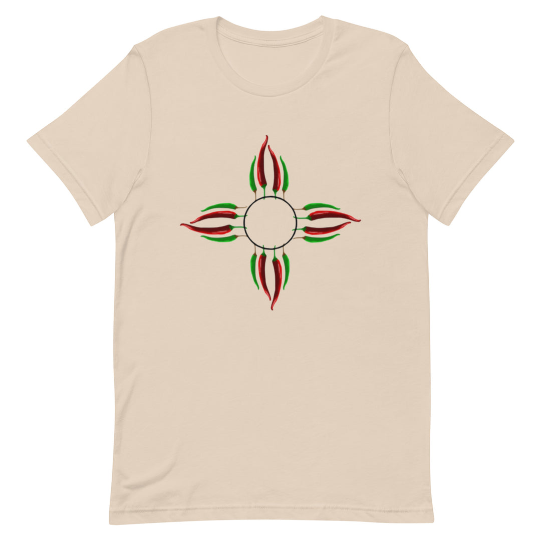 Chile Zia Shirt - White - Hatch Green Chile Store