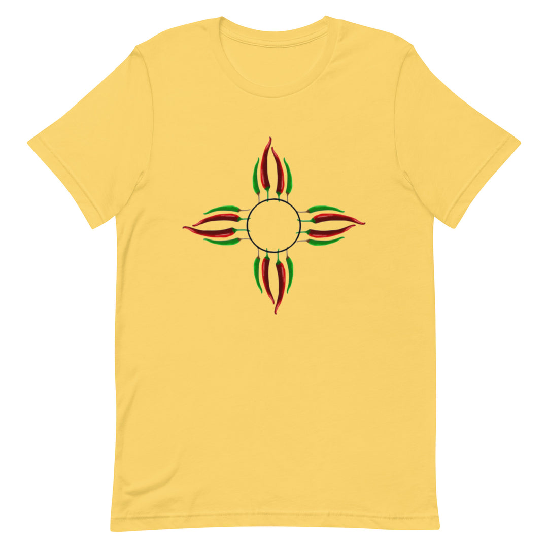 Chile Zia Shirt - Yellow - Hatch Green Chile Store