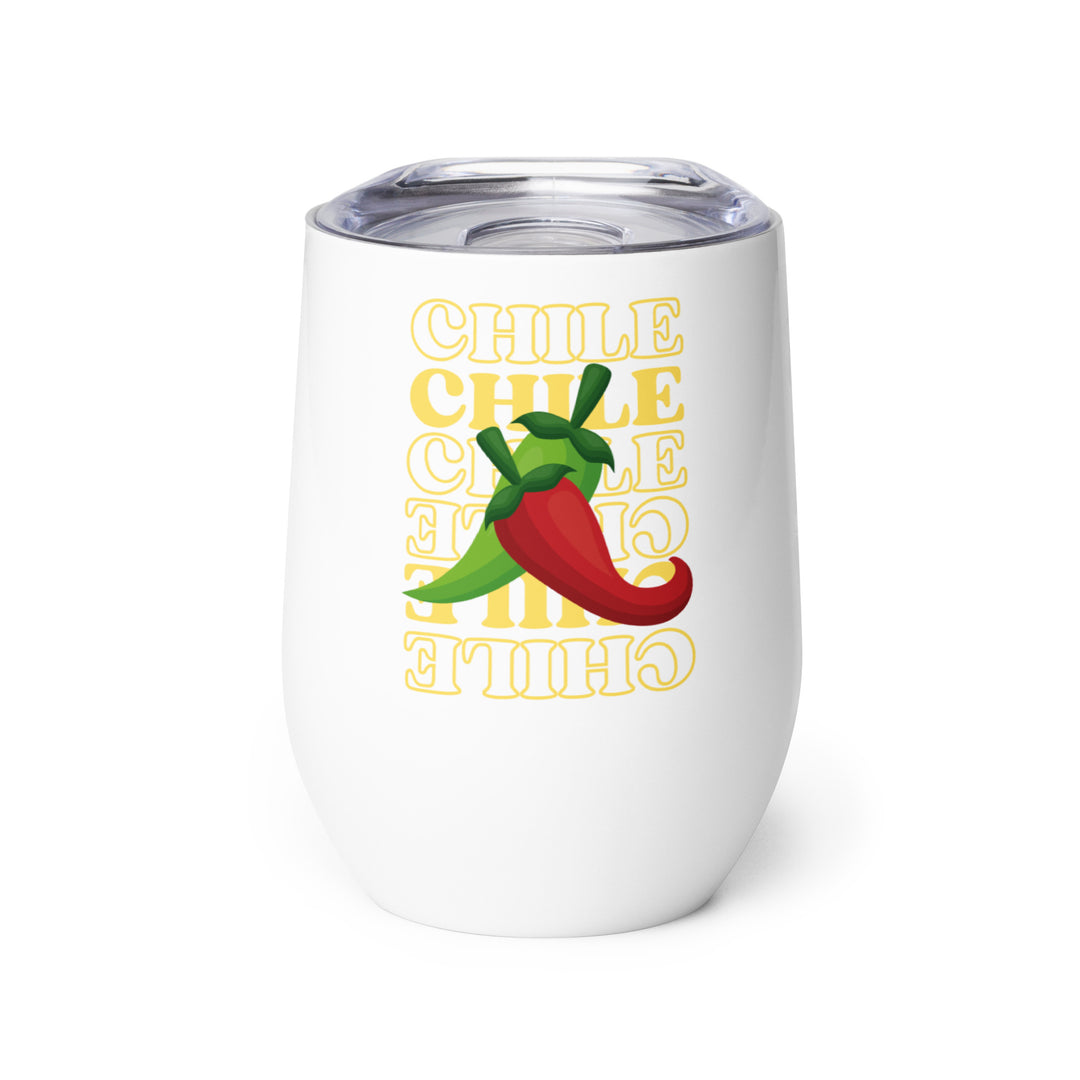 Red & Green Wine tumbler