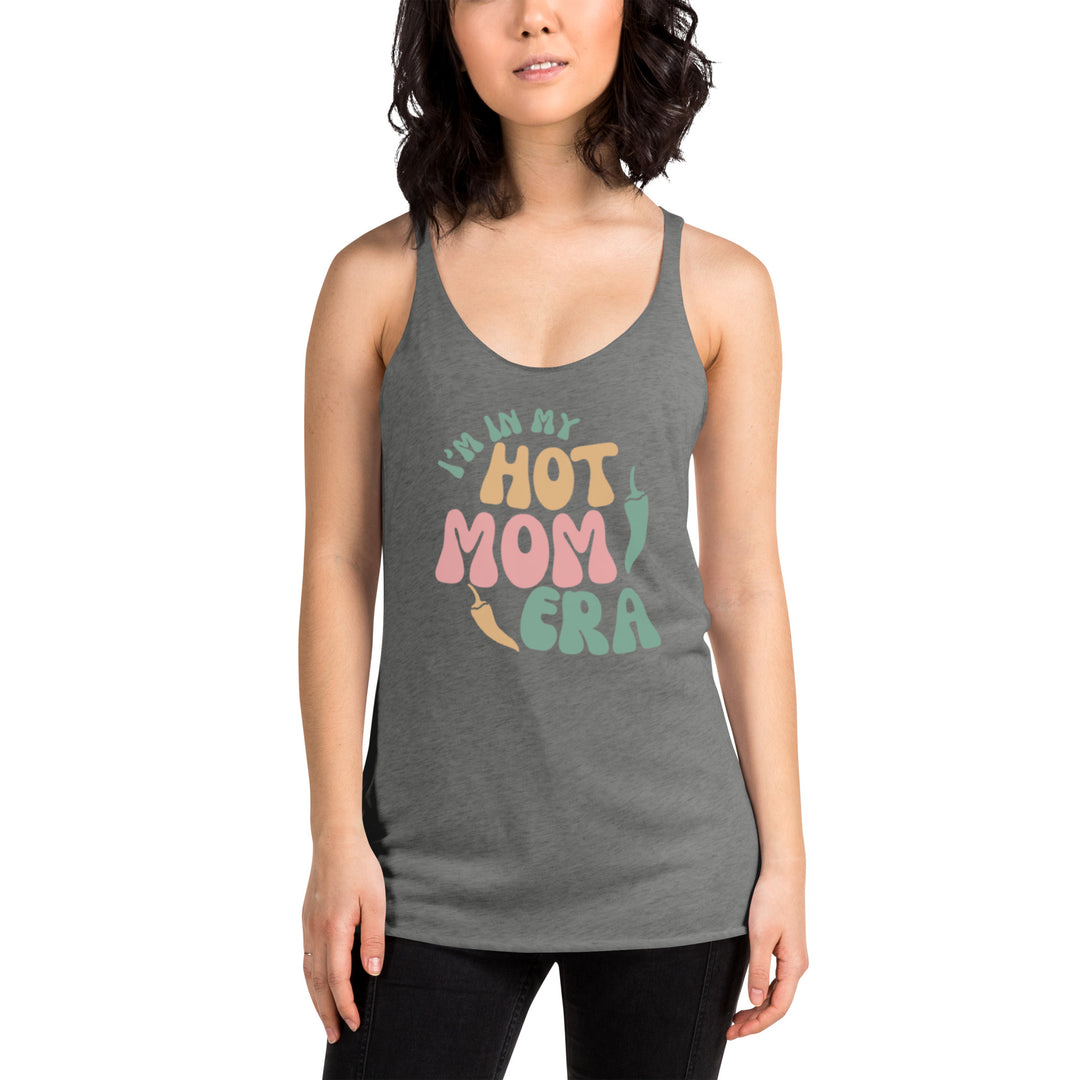 Grey Tank Top - Hatch Green Chile