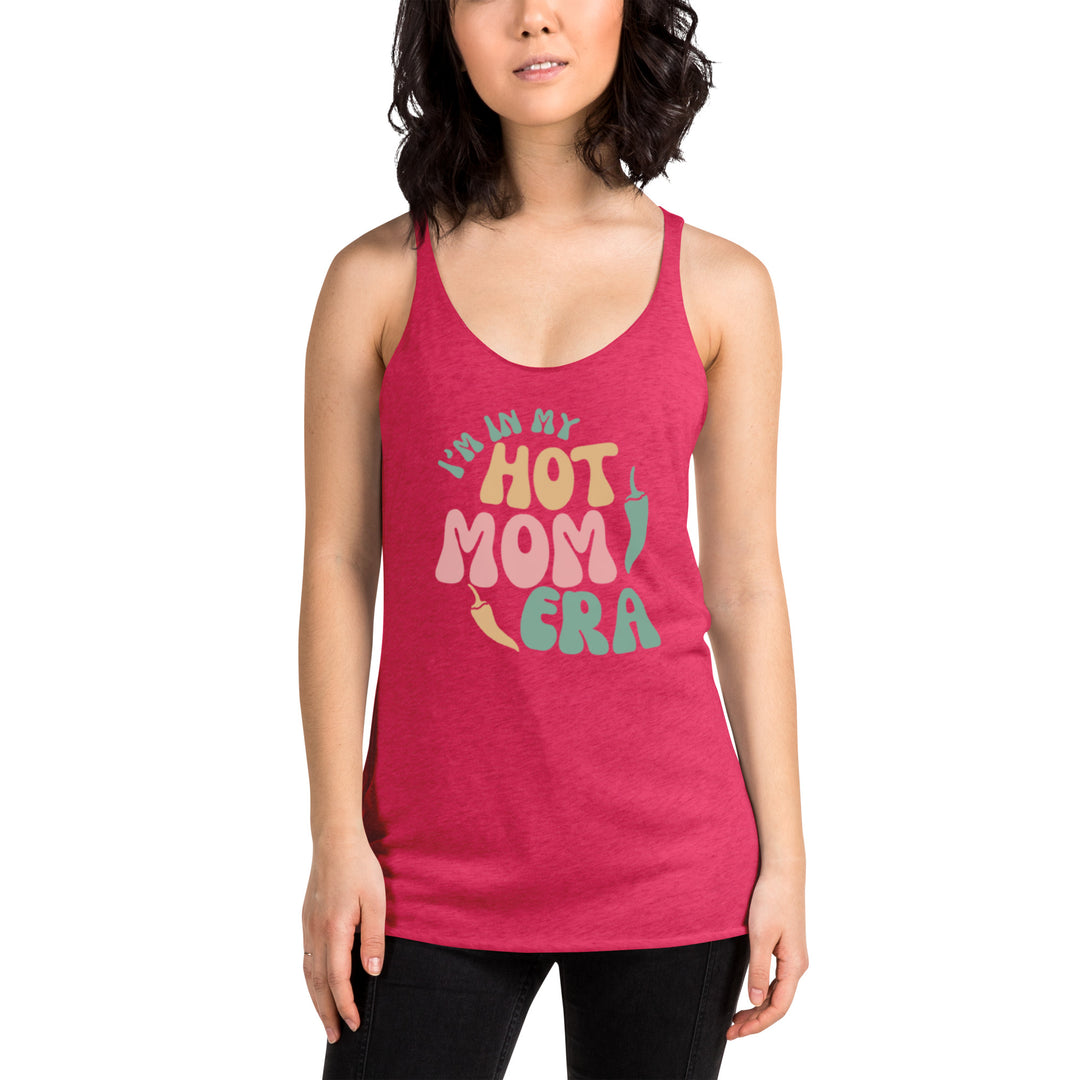 Red Tank Top - Hatch Green Chile