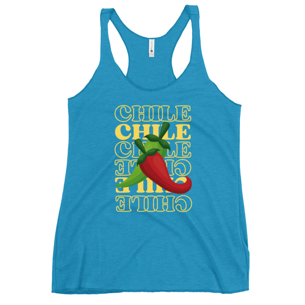 Red & Green Women's Tank