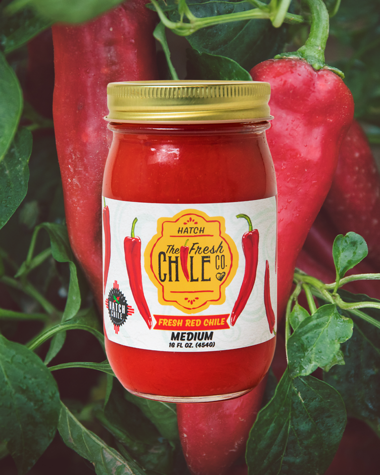 Fresh Red Chile Sauce - Medium