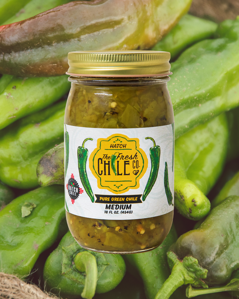 Pure Green Chile - Medium