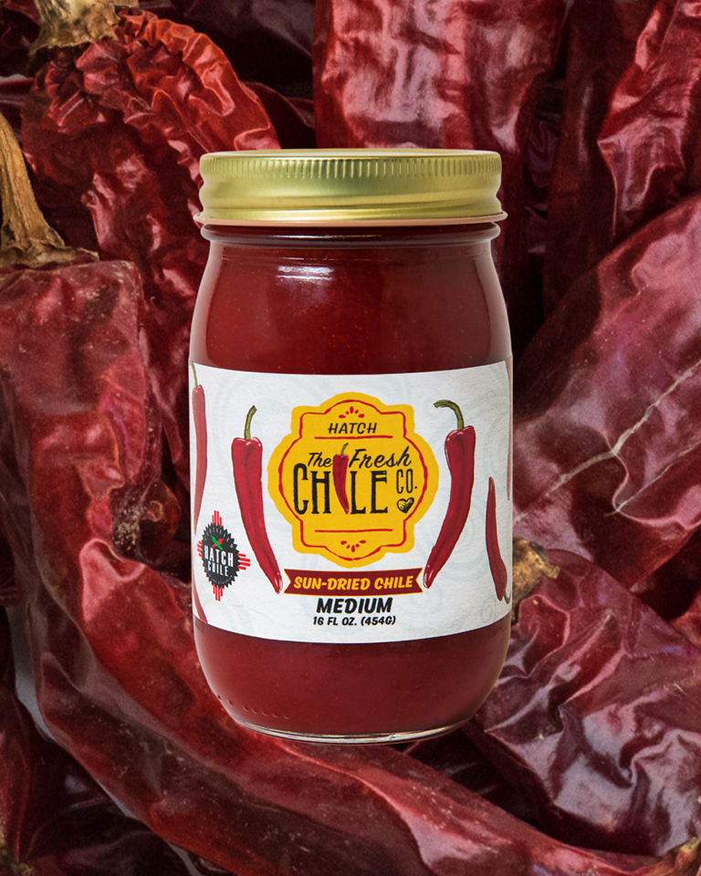 Sun-Dried Chile Sauce - Medium